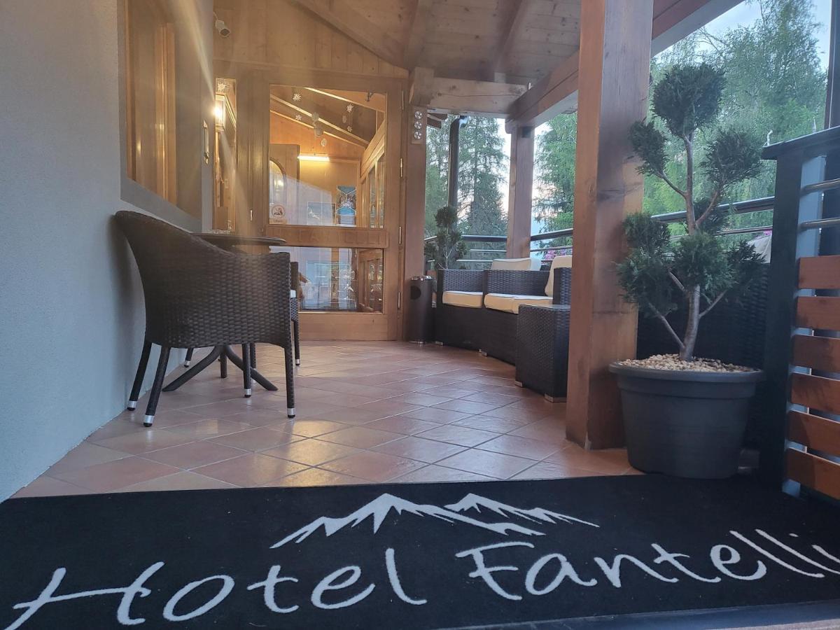 Hotel Fantelli فولجاريدا المظهر الخارجي الصورة