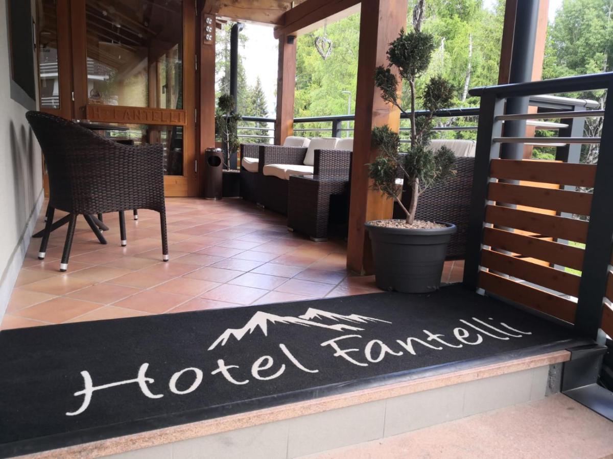 Hotel Fantelli فولجاريدا المظهر الخارجي الصورة